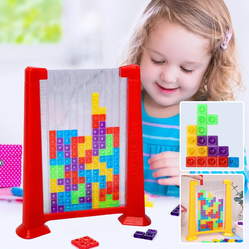 BlockLogic Kids Spatial Puzzle Board Game for Problem Solving and Creative Thinking
